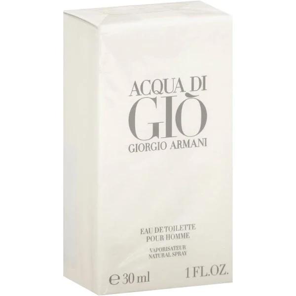 Giorgio Armani Acqua Di Gio Eau de Toilette, Natural Spray - 1 fl oz