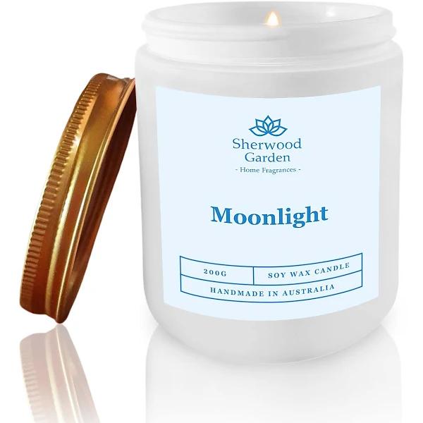 Sherwood Garden Home Fragrances Moonlight Soy Candle - 200g