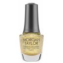 Morgan Taylor Nail Polish Ice Cold Gold (15ml)