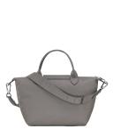 Longchamp Top Handle Bag S Le Pliage Cuir Tourterelle