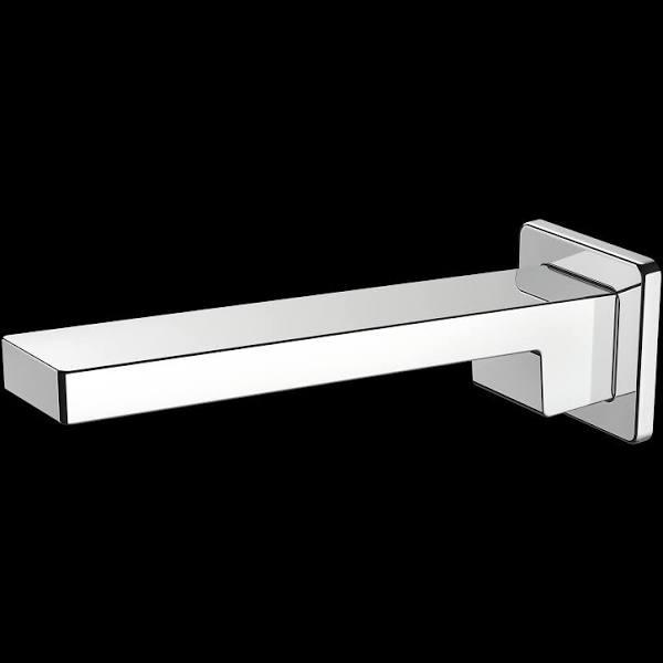 Methven Square Bath Spout Chrome - 200mm