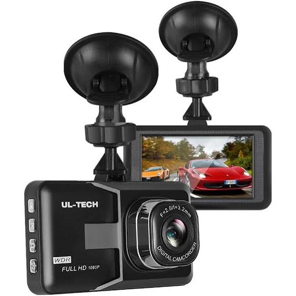 UL-tech Dash Camera 1080P HD Cam Car Recorder DVR Video