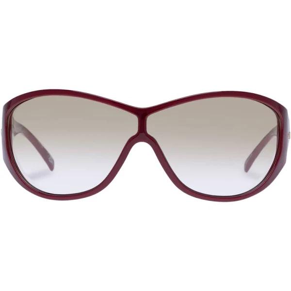 Le Specs - Polarity, Sunglasses, Burgundy, Large