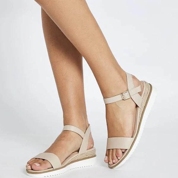 Sandler Verona Sandals in Nude Smooth Beige 36