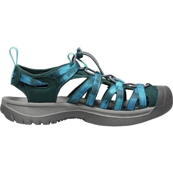 Keen - Whisper Women's Walking Sandals - Blue - UK 7.5