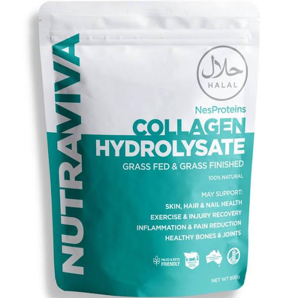 NutraViva (NesProteins) Collagen Hydrolysate (Beef) Halal 800g