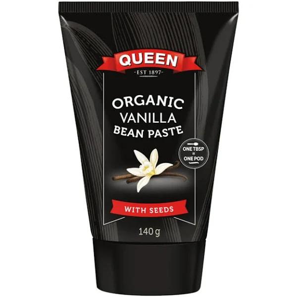 Queen Organic Vanilla Bean Paste 140g