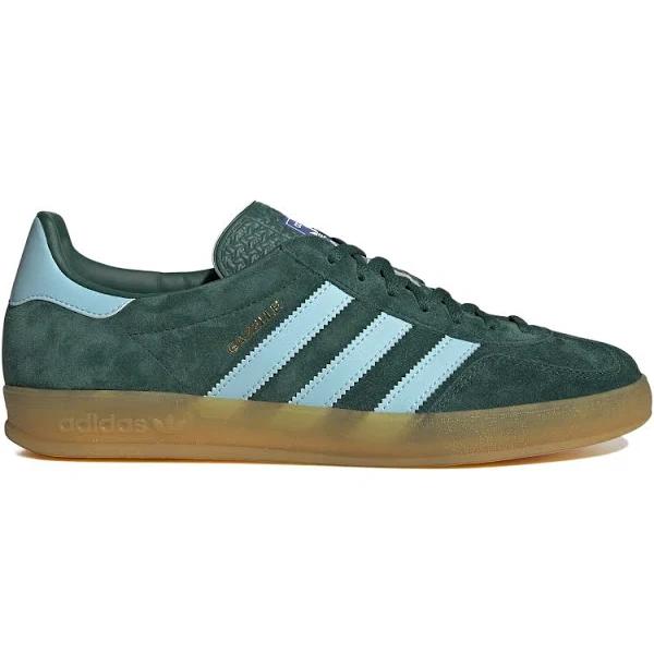 Adidas Gazelle Indoor Collegiate Green/ Haze Sky/ Victory Gold