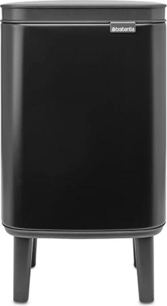 Brabantia Bo Waste Bin Hi, 4 L, Matt Black