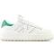 New Balance Unisex CT302 White/Succulent Green - Size 5.5