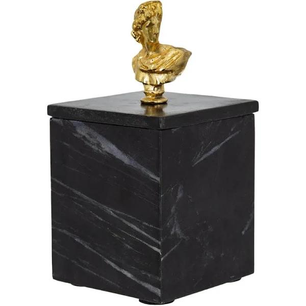 by Dezign - Black Marble Box - 10 x 10 x 20 - AfterPay & zipPay Available