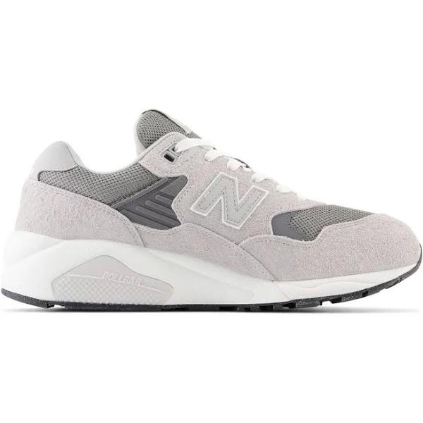 New Balance Unisex 580 Raincloud/White/Black - Size 13