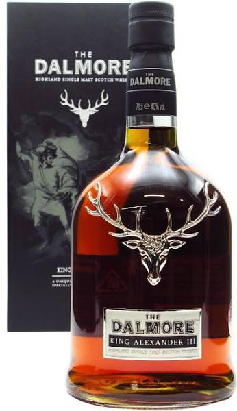 The Dalmore King Alexander III Single Malt Scotch Whisky 700ml