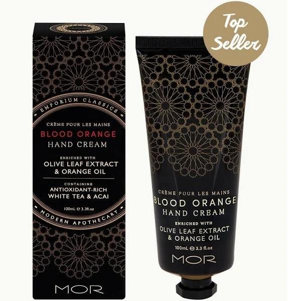 MOR Emporium Classics Hand Cream 100ml Blood Orange