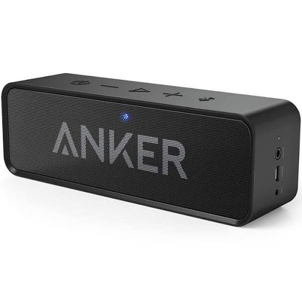 Upgraded, Anker Soundcore Bluetooth Speaker with IPX5 Waterproof,