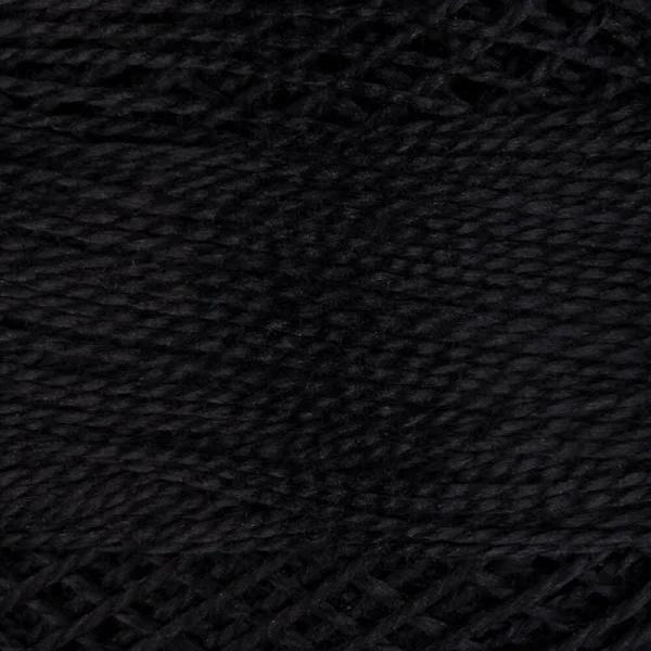 DMC Pearl Cotton Ball Size 12 141yd Black