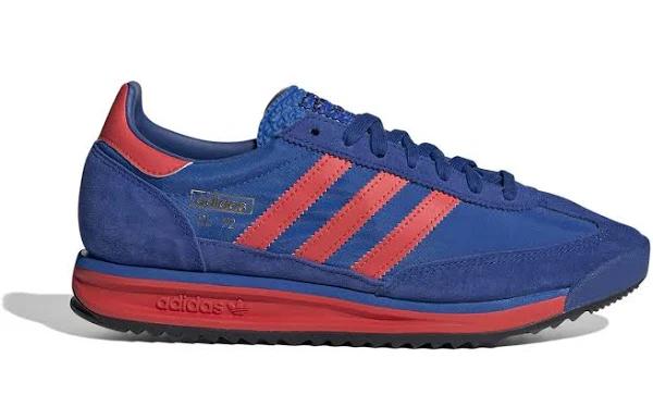 Adidas Originals Sneakers 'SL 72 RS' Male Blue Logo Print Size 4