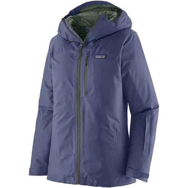 Patagonia Insulated Powder Town Jacket - Womens Current Blue