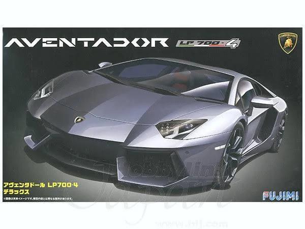 Fujimi 1/24 Lamborghini Aventador DX (RS-71) Plastic Model Kit 12558