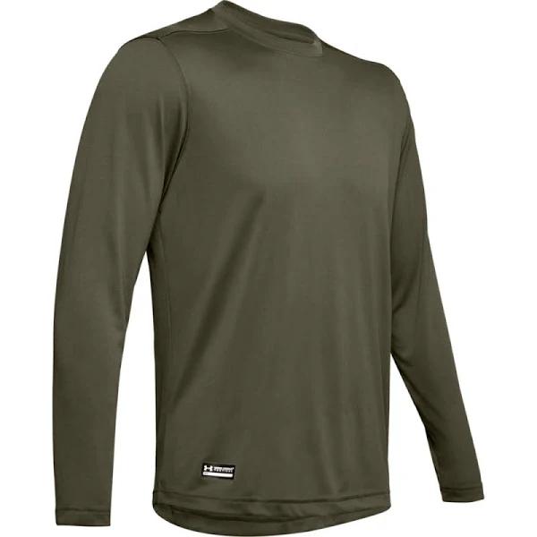 Under Armour Men's Tactical Tech Long Sleeve T-Shirt Green XL