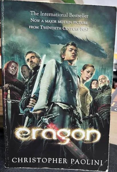 Eragon: Book One (The Inheritance Cycle) by Christopher Paolini