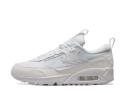 Nike Air Max 90 Futura Triple White (Women's)