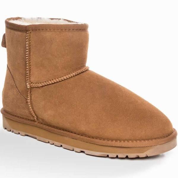 OZWEAR UGG Mens Classic Mini Boots - Chestnut - 41