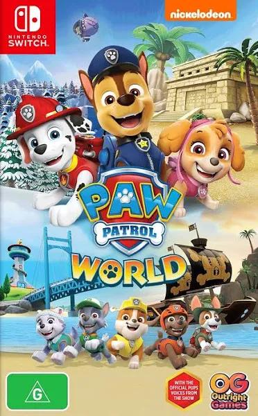 Paw Patrol World (Switch)