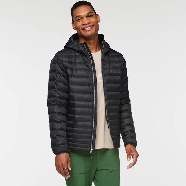 Fuego Down Hooded Jacket Men's Cotopaxi Black / LG