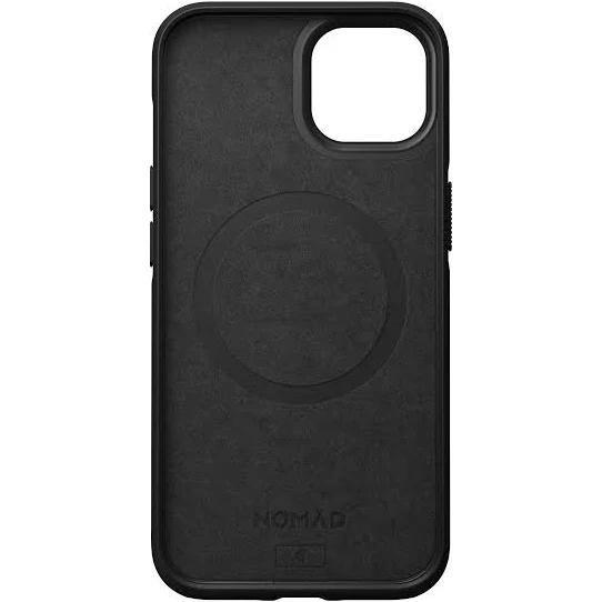 Nomad Modern Leather Case for iPhone 13 - Black