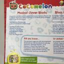 Cocomelon Musical Clever Blocks