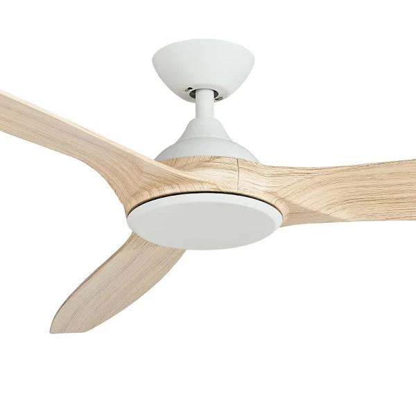 Martec Newport 56" DC Ceiling Fan - White/Oak