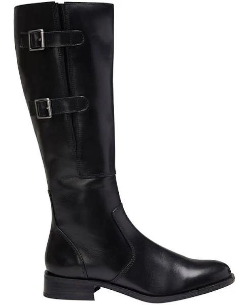 Sandler Jerome Black Glove Boot Black 38