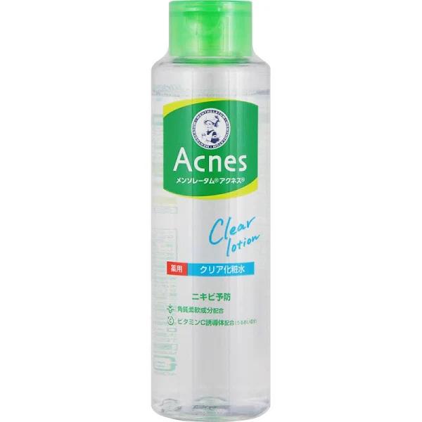 Rohto Mentholatum - Acnes Medicated Clear Lotion - 180ml