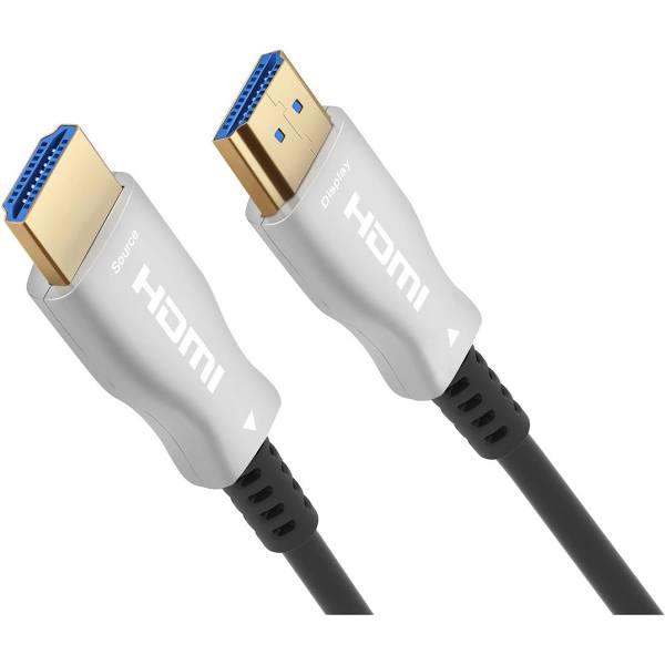 30m 18Gbps Fiber Optic Hybrid 4K HDMI Cable