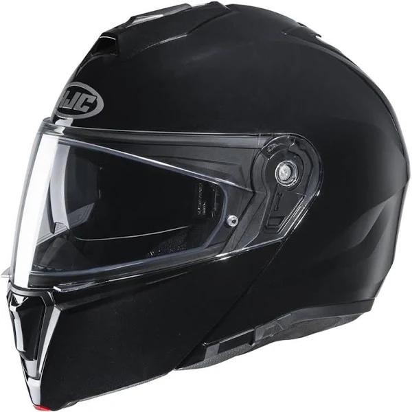 HJC i90 Flip Front Motorcycle Helmet (Gloss Black)