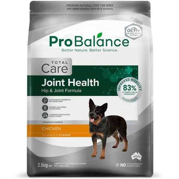 Probalance Care Joint Care Adult Dog Dry Food 2.5kg