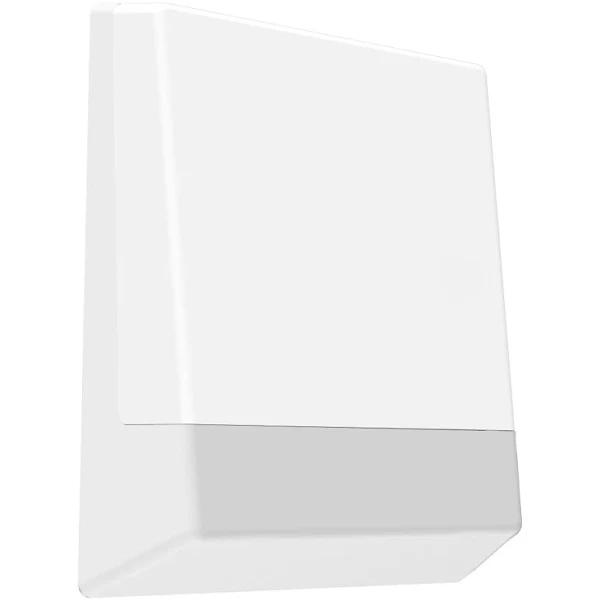 Bulkhead Wall Light Lamp 12W Rectangular White 3000K IP65 Letterbox 770LM - AfterPay & zipPay Available