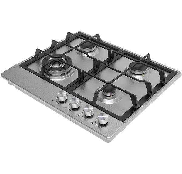 Kogan 60cm Gas Cooktop (Stainless Steel)