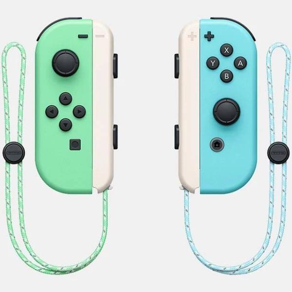 Nintendo Switch Joy-con Controllers (Animal Crossing: New Horizons)