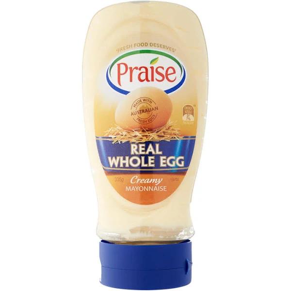 Praise Whole Egg Mayonnaise 335g