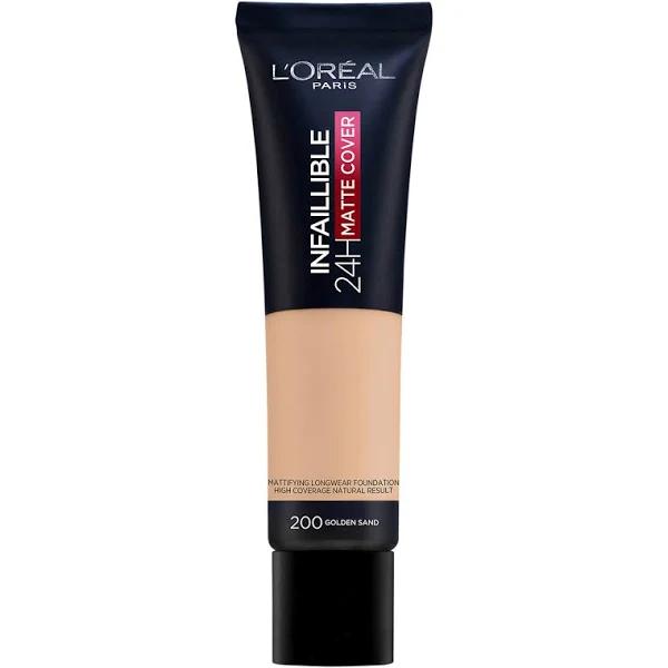 L'Oreal Paris Infallible 24H Matte Cover 200 Golden Sand