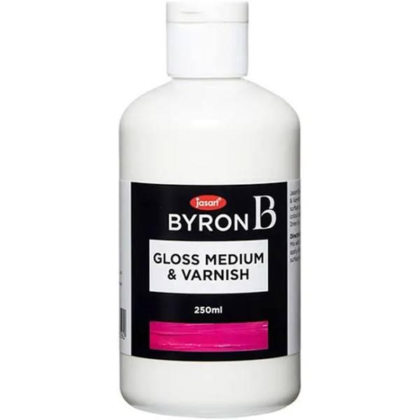 Jasart Byron Gloss Medium & Varnish 250ml