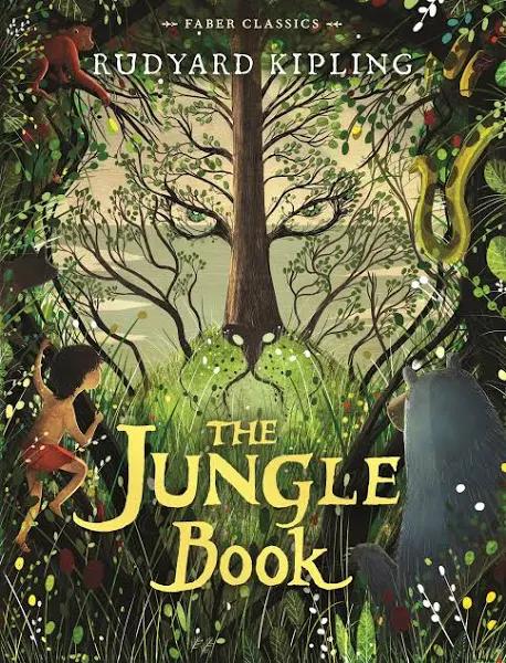 The Jungle Book by Rudyard Kipling