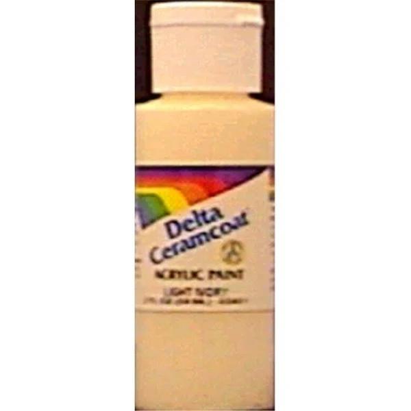 CERAMCOAT Acrylic Paint 2oz Laguna Blue - Opaque