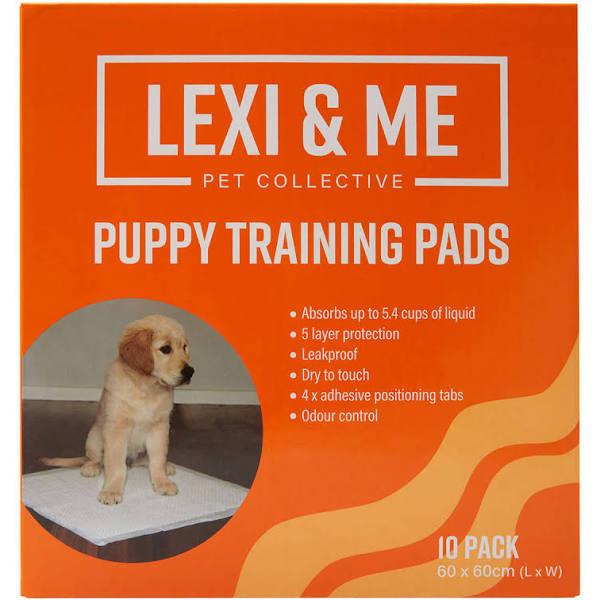 Lexi & Me Puppy Training Pads - 10pk