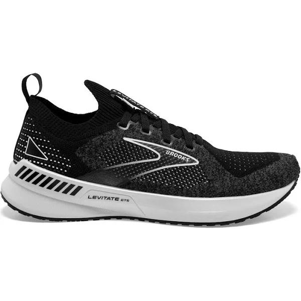 Brooks Levitate StealthFit GTS 5 Women's Black/Grey/White