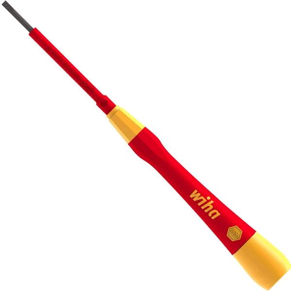 Wiha 42544 2.5 x 60mm 2270P VDE PicoFinish Fine Slotted Screwdriver