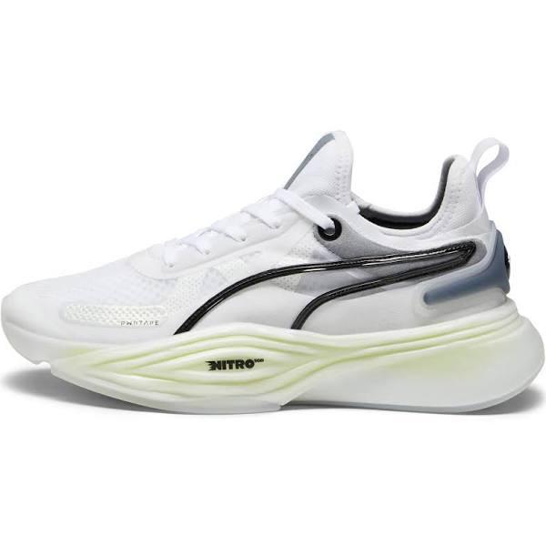 Puma PWR Nitro Squared Shoes White Black - 44