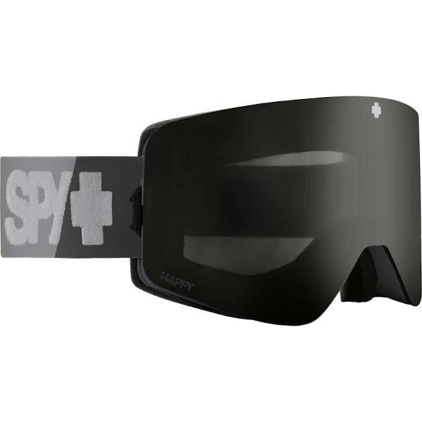 Spy 2022 Marauder Colorblock 2.0 Dark Grey w/ HD+ Black Spectra Mirror + Bonus Lens